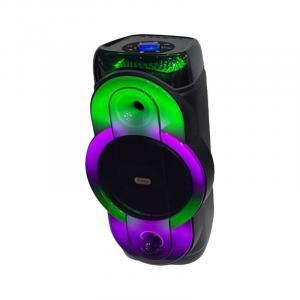 Parlante Bluetooth Kioto KT120 Cystal 24120W PMPO 12" Luces Batería Led