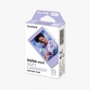Papel de Pelicula Fujifilm Instax Film Mini Simple Soft Lavender (10/PK)