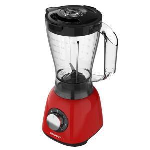 Licuadora de Mesa Peabody 1.5 Litros 600w Roja