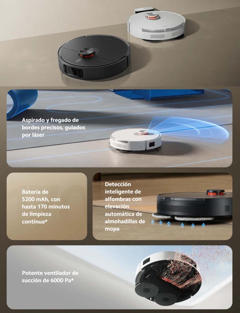 Xiaomi Robot Vacuum S20+ 1 s20 1
