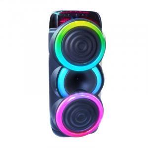 Parlante Bluetooth Kioto TW2808 Crystal 20800W PMPO Luces Led Batería