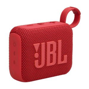 Parlante JBL Go 4 Rojo
