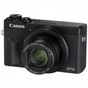 Canon PowerShot G7 X Mark III Black