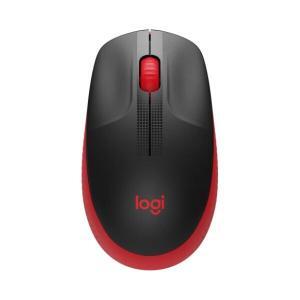 MOUSE LOGITECH M190 WIRELESS RED