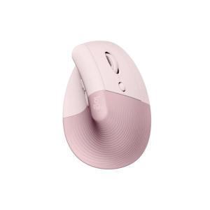 MOUSE LOGITECH LIFT VERTICAL WIRELESS ROSA