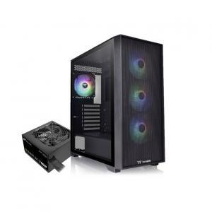 GAB +750W THERMALTAKE H390 TG ARGB FAN*4 E-ATX