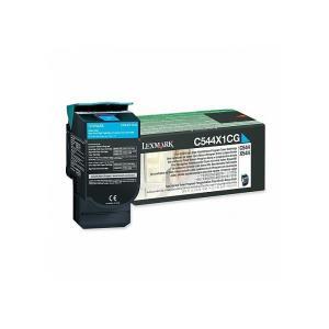 TONER LEXMARK C544X1CG CYAN XL P/C544
