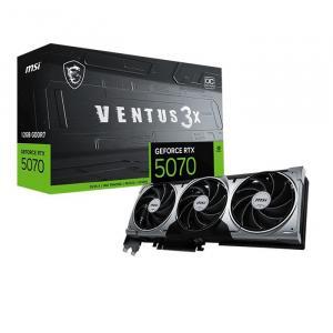 VGA 12GB RTX 5070 MSI VENTUS 3X OC