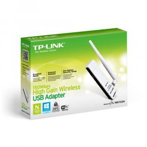 TP-LINK PLACA DE RED WIFI USB 150MBPS 2.4Ghz