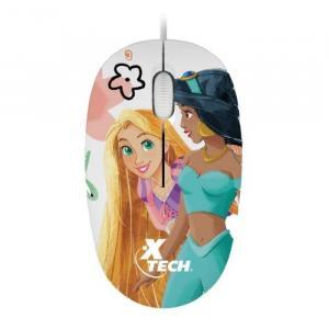 MOUSE DISNEY PRINCESA X-TECH C/CABLE
