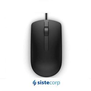 MOUSE DELL MS116 USB BLACK WIRED