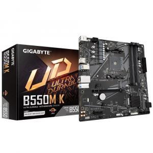MB GIGABYTE AM4 B550M K DDR4 BOX M-ATX