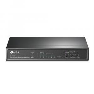 SWITCH 8P TP-LINK TL-SF1008P 10/100  4P POE+ DESKT