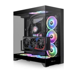 GAB THERMALTAKE CTE E550 TG BLACK E-ATX