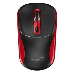 MOUSE GENIUS NX-7123 BLACK/RED WIRELESS