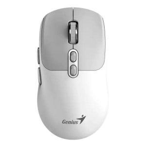 MOUSE GENIUS NX-8080S 2.4GHZ+BT SILENC WHITE+GREY