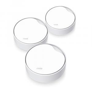 SISTEMA MESH TP-LINK DECO X50-POE (PACK 3 ) WIFI6