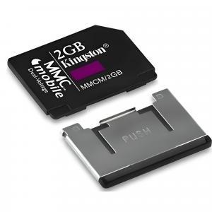 MULTIMEDIA CARD   2GB MMC+/2GB KGST