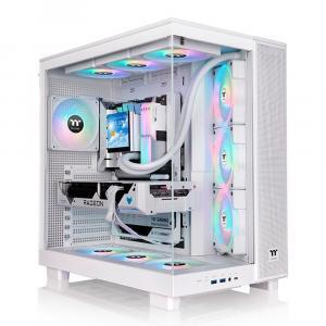 GAB THERMALTAKE VIEW 380 XL TG ARGB WHITE 4*FAN