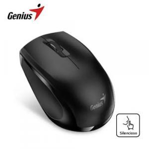 MOUSE GENIUS NX-8006S BLACK WIRELESS SILENCIOSO