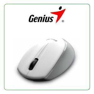 MOUSE GENIUS NX-7009 WHITE-GREY WIRELESS