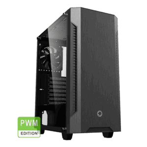 GAB GAMEMAX FORTRESS TG 3*FAN ATX