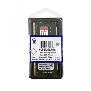 SODIMM DDR4 16GB KINGSTON 3200 CL19 KCP