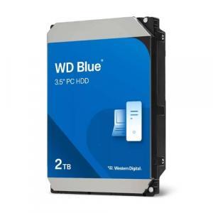 HD 2TB WD BLUE 3.5 SATA 5400 64MB