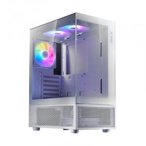 GAB XPG INVADER X MINI BLANCO FAN ARGB X5