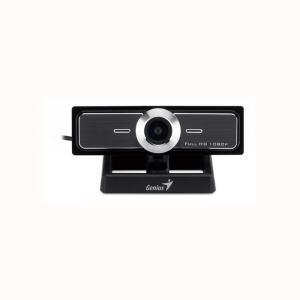 WEBCAM GENIUS F100 V2 1080P GRAN ANGULAR MIC BLACK