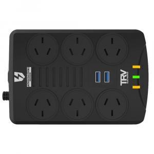 ESTABILIZADOR TRV POWERSAFE GAMER RJ-45 PORT