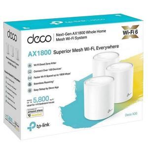 SISTEMA MESH TP-LINK DECO X20 (3-PACK) AX1800