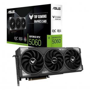 VGA 8GB RTX 5060 ASUS TUF GAMING OC GDDR7