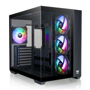 GAB THERMALTAKE VIEW 380 TG ARGB BLACK 4*FAN
