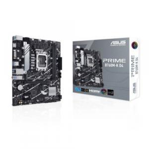 MB ASUS S1700 PRIME B760M-K D4 DDR4 BOX M-ATX