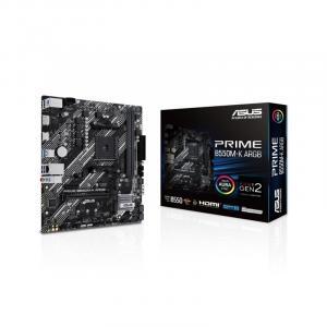 MB ASUS AM4 PRIME B550M-K ARGB DDR4 BOX M-ATX