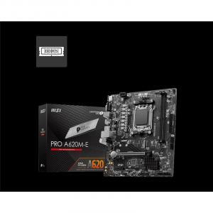 MB MSI AM5 PRO A620M-E DDR5 BOX M-ATX