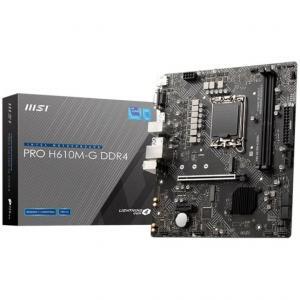 MB MSI S1700 PRO H610M-S DDR4 BOX M-ATX