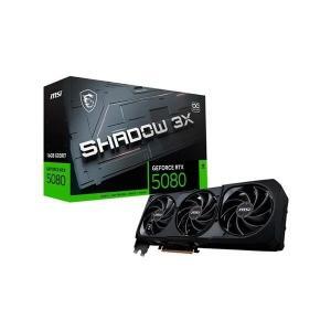 VGA 16GB RTX 5080 MSI SHADOW 3X OC GDDR7