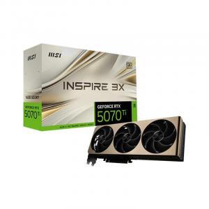 VGA 16GB RTX 5070 TI MSI INSPIRE 3X OC