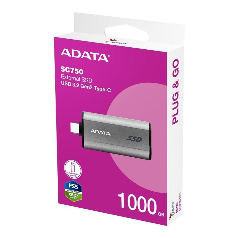 ADATA SC750 1000G CCBK 1