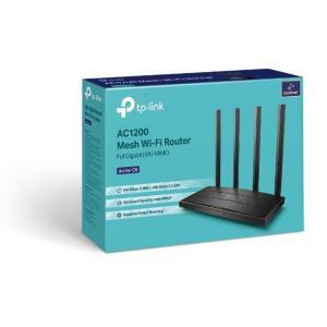 ROUTER 4P TP-LINK ARCHER C6 AC1200 DUAL BAND
