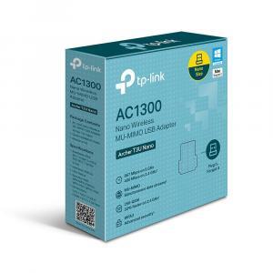 PLACA RED USB TP-LINK ARCHER T3U NANO AC1300 DB