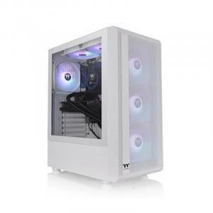 GAB THERMALTAKE S200 TG ARGB WHITE 4*FAN