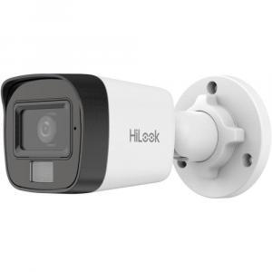 CAMARA IP 2MP HILOOK IPC-B120HA-LUC H265+ IP67 MIC