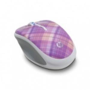 MOUSE HP OPTICO INALAMBRICO ROSA - 2.4GHZ