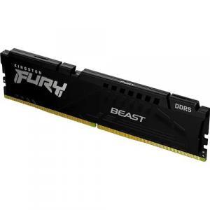 DDR5 16GB KINGSTON 6400MHZ CL32 FURY BEAST BLACK