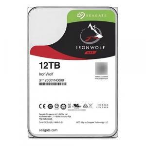 HD 12TB SEAGATE IRONWOLF  SATA 6GB/S 256MB NAS