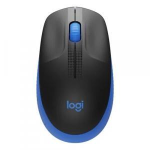 MOUSE LOGITECH M190 WIRELESS BLUE