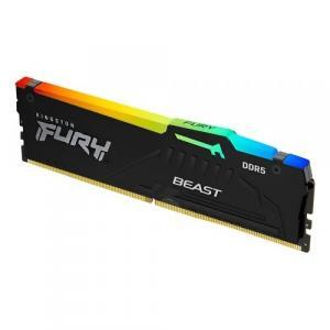 DDR5 32GB KINGSTON 5600MHZ FURY BEAST BLACK RGB